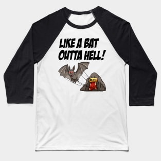 hell Baseball T-Shirt